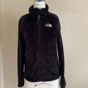 North Face black jacket